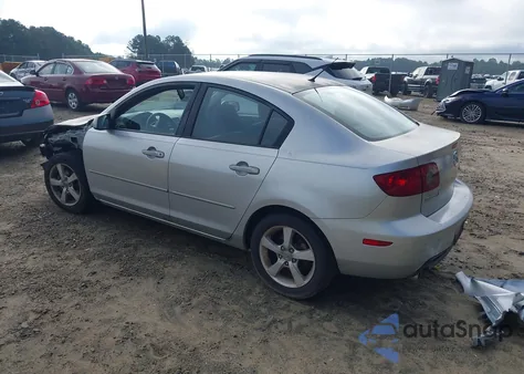 2005 Mazda Mazda3 I from USA, damaged, VIN JM1BK12F851298132